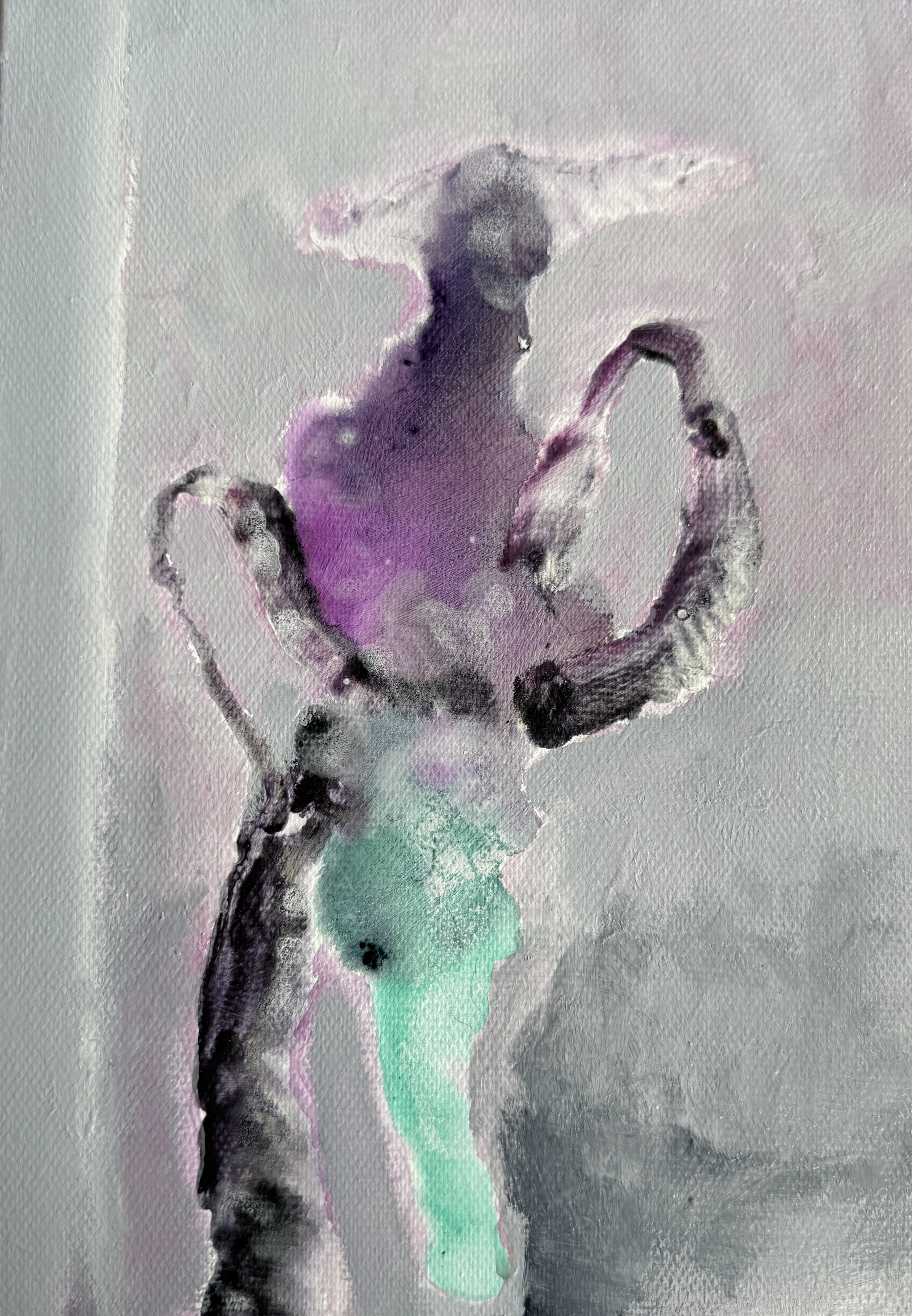 Theo HAZE 作品 宇宙霊