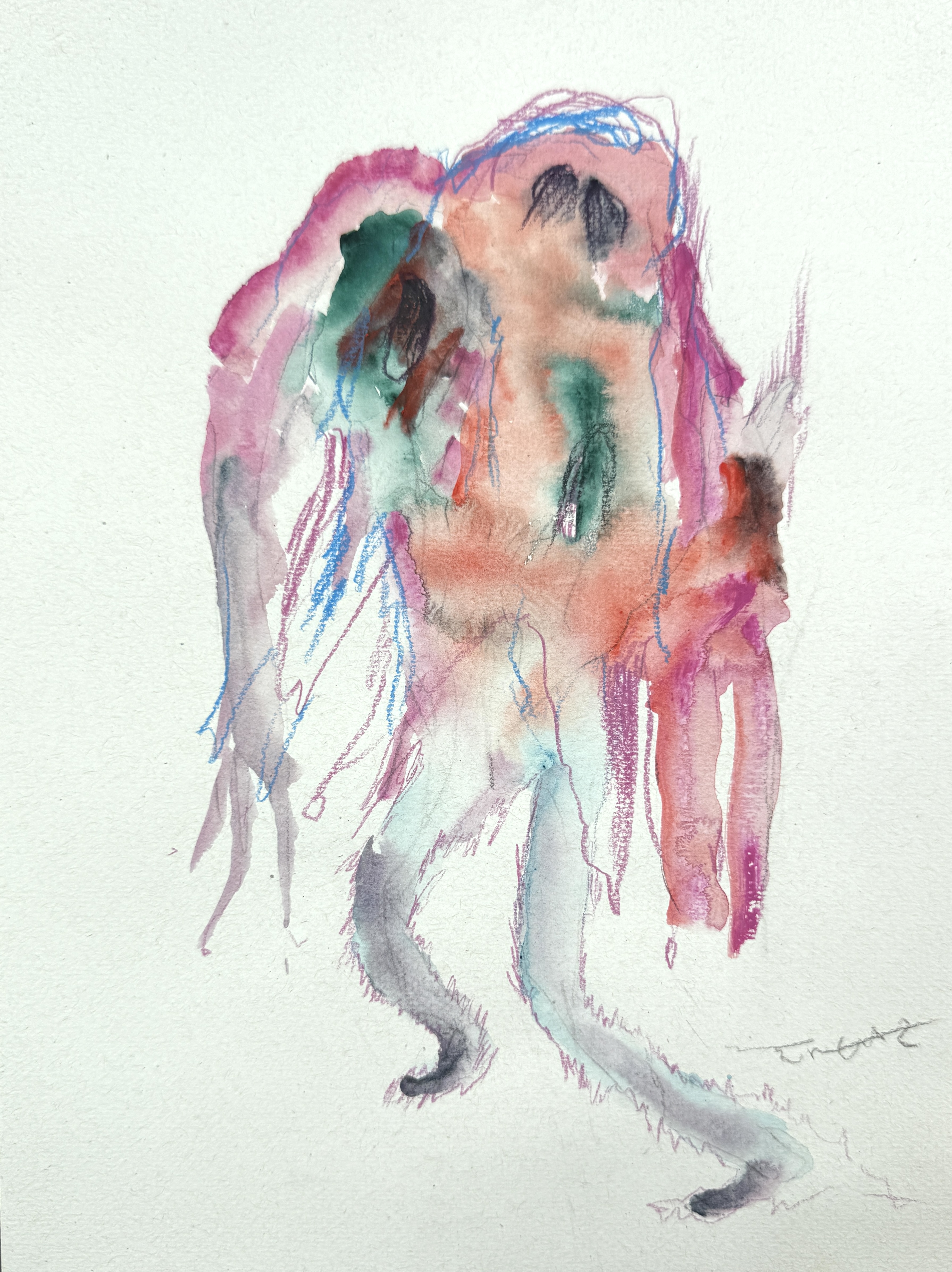 Theo HAZE 作品 星女2